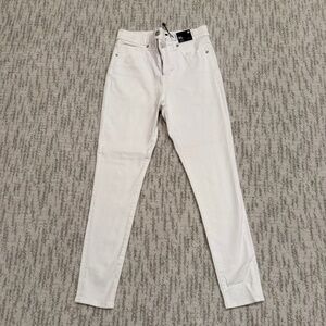 Express Skinny High Rise jeans